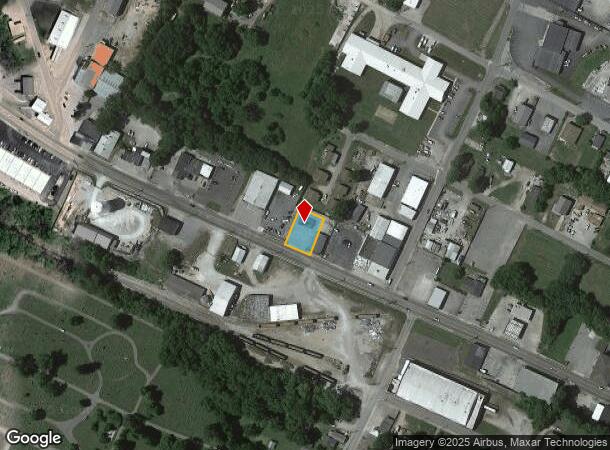  617 W Main St, Glasgow, KY Parcel Map