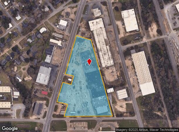  361 N Craft Hwy, Mobile, AL Parcel Map