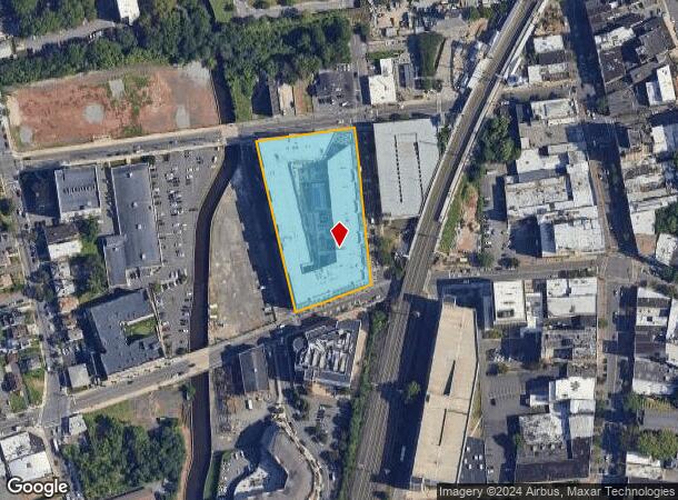  100 Union St, Elizabeth, NJ Parcel Map