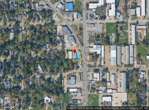  1604 Shaver St, Pasadena, TX Parcel Map