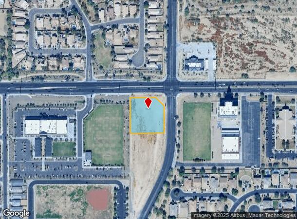 4305 W Baseline Rd, Laveen, AZ Parcel Map