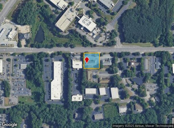  1305 Hembree Rd, Roswell, GA Parcel Map