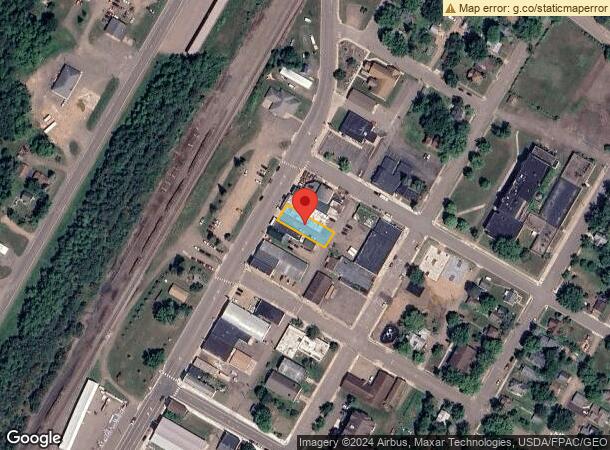  418 Main St, Sandstone, MN Parcel Map