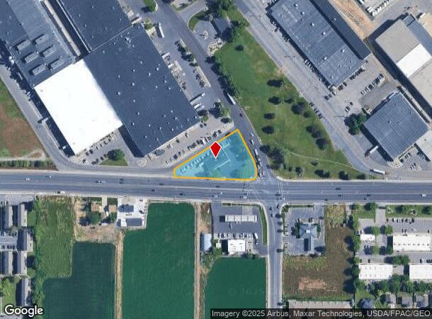 391 E 1700 S, Clearfield, UT Parcel Map