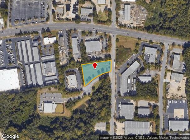 310 Gideon Creek Way, Raleigh, NC Parcel Map