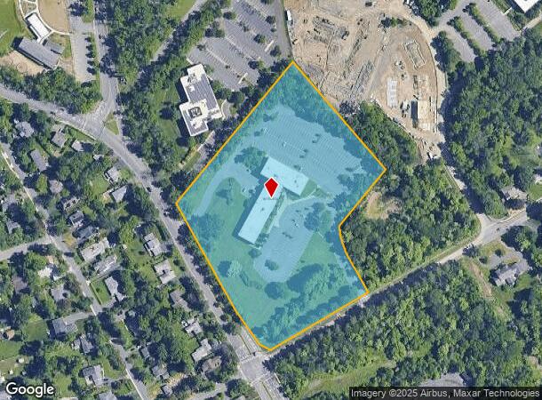 419 N Harrison St, Princeton, NJ Parcel Map