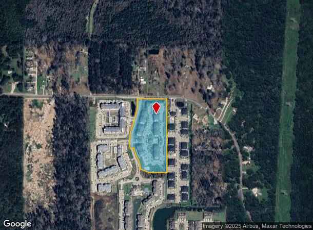 11000 Buddy Ellis Rd, Denham Springs, LA Parcel Map