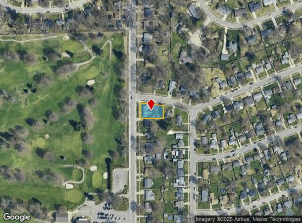  4104 Miami St, South Bend, IN Parcel Map