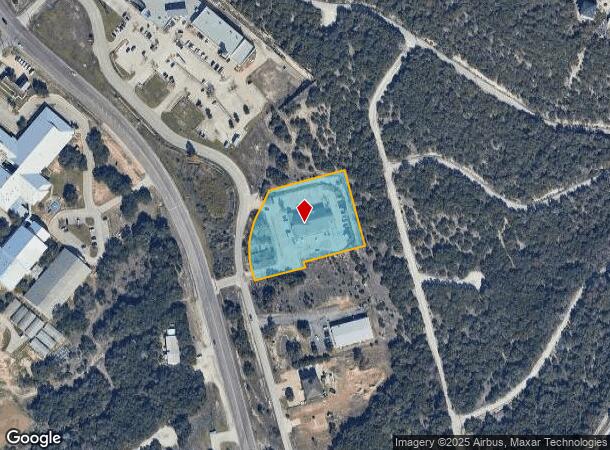 8027 Bronco Ln, Lago Vista, TX Parcel Map