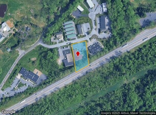 772 Corporate Cir, New Cumberland, PA Parcel Map