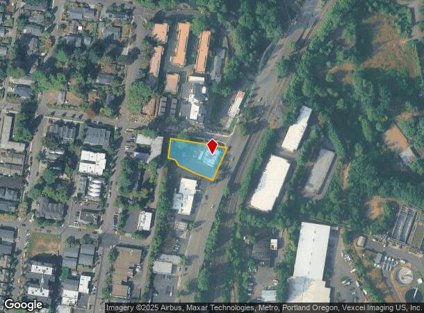  670 N State St, Lake Oswego, OR Parcel Map