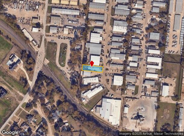  4851 Grisham Dr, Rowlett, TX Parcel Map