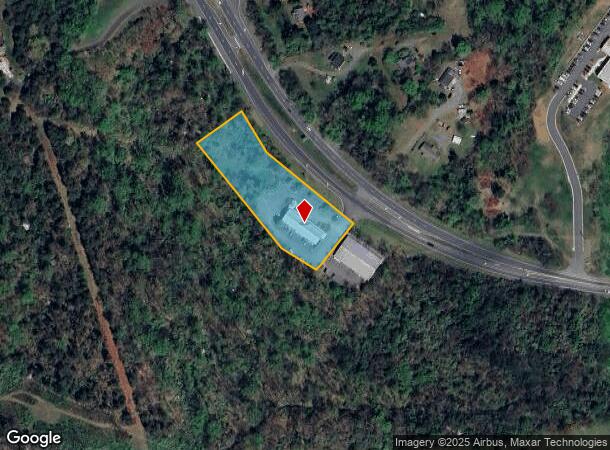 2151 Richmond Rd, Charlottesville, VA Parcel Map