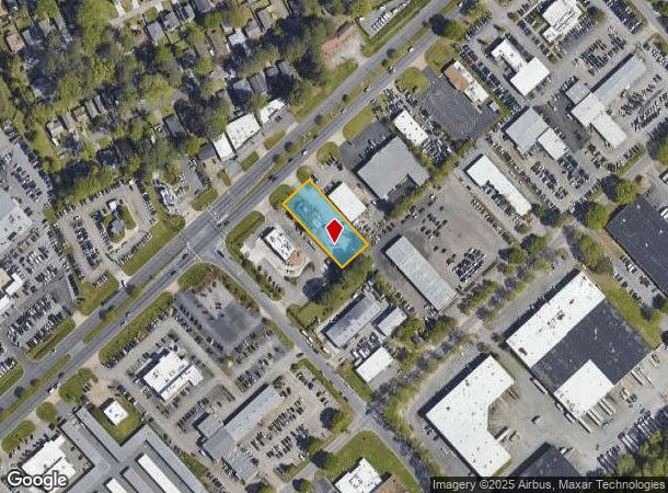  1370 S Military Hwy, Chesapeake, VA Parcel Map