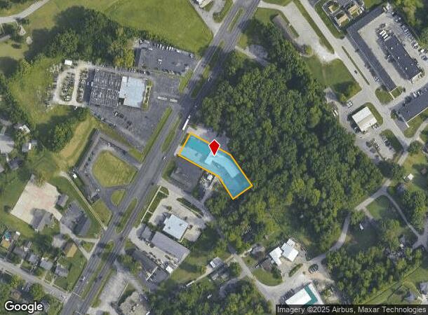  2002 E 10Th St, Jeffersonville, IN Parcel Map