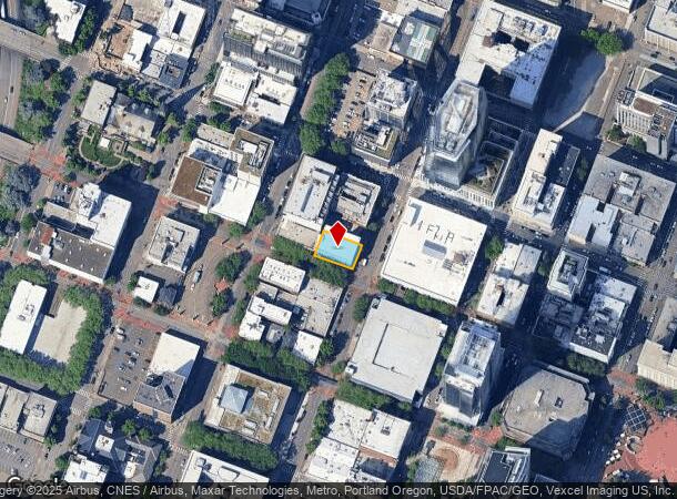  1001 Sw Morrison St, Portland, OR Parcel Map