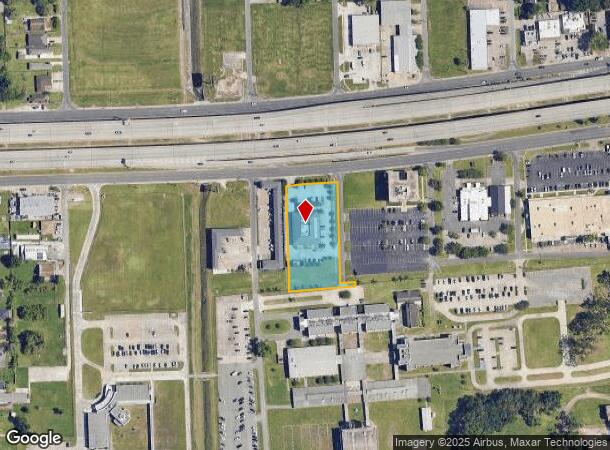 5301 Westbank Expy, Marrero, LA Parcel Map