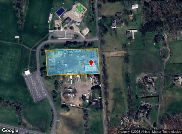  184 Boundary Rd, Marlboro, NJ Parcel Map