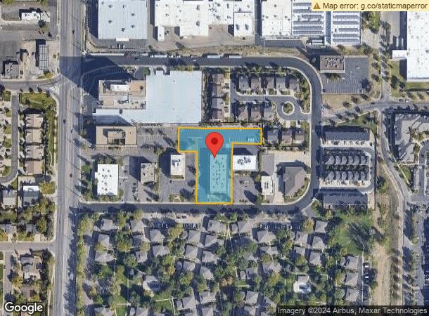  9101 E Kenyon Ave, Denver, CO Parcel Map