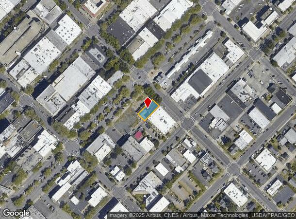  206 E Magnolia St, Bellingham, WA Parcel Map