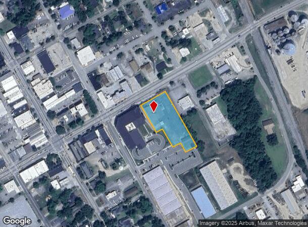  220 E 6Th St, Waynesboro, GA Parcel Map