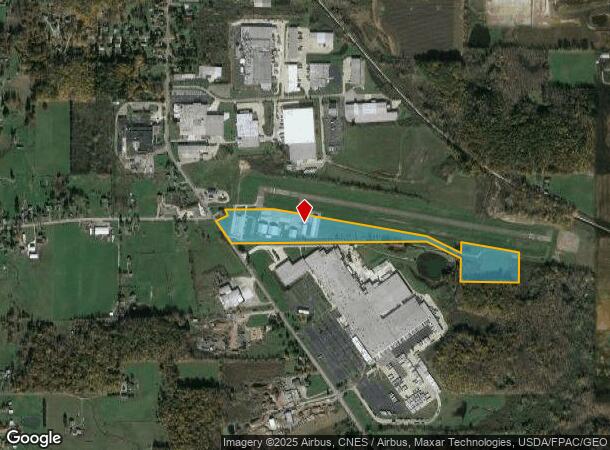 15421 Old State Rd, Middlefield, OH Parcel Map