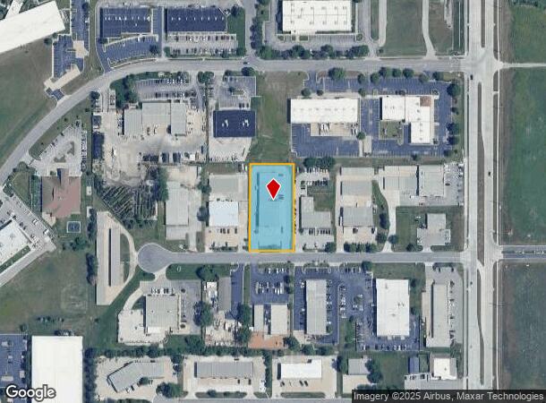 7320 W 162Nd St, Stilwell, KS Parcel Map