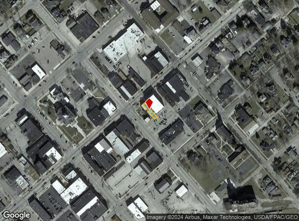  209 E Court St, Washington Court House, OH Parcel Map