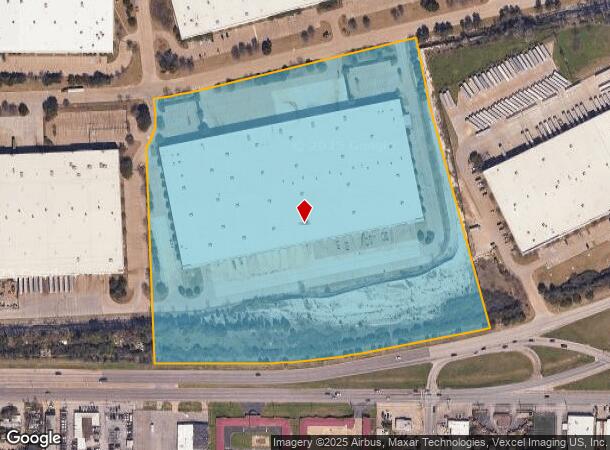 4024 Rock Quarry Rd, Dallas, TX Parcel Map