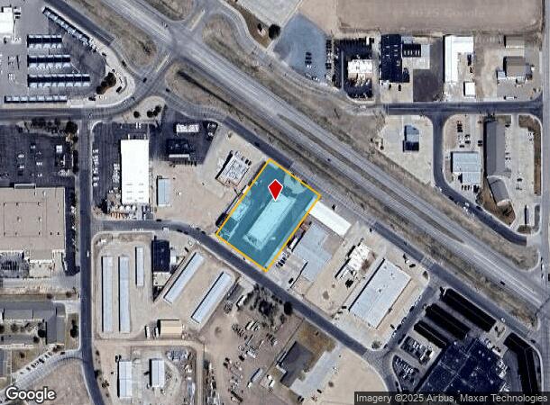  1822 E 20Th Pl, Scottsbluff, NE Parcel Map