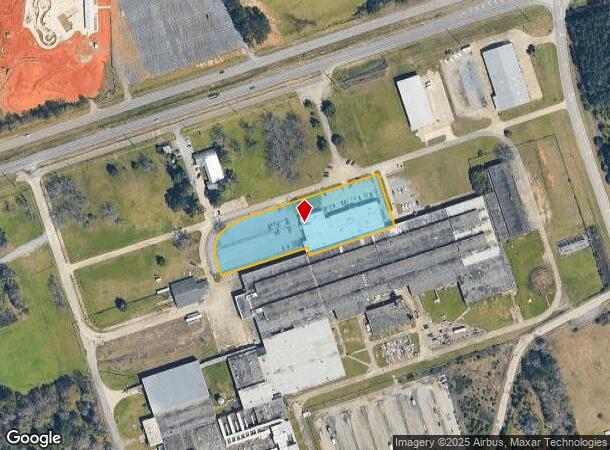 22 W Highway Hwy W, Milledgeville, GA Parcel Map