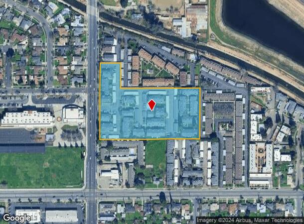  3880 N Fruit Ave, Fresno, CA Parcel Map