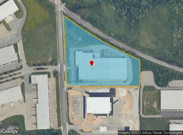  3760 E Paris Ave Se, Grand Rapids, MI Parcel Map