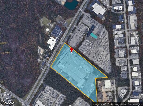 0 Patchogue-Yaphank Rd, Bellport, NY Parcel Map