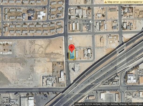  720 W Wilson Ave, Las Vegas, NV Parcel Map