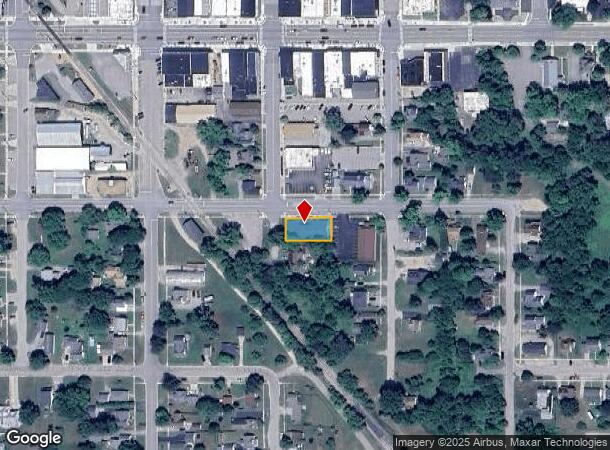 240 W Wright St, West Branch, MI Parcel Map
