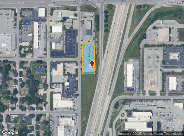 100 S Fir St, Olathe, KS Parcel Map