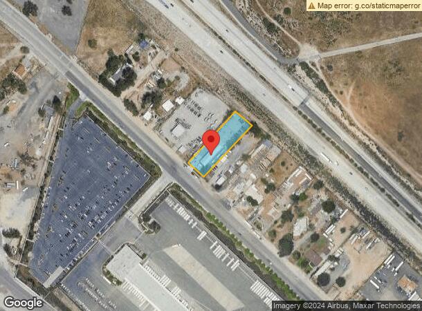  18592 Cajon Blvd, San Bernardino, CA Parcel Map