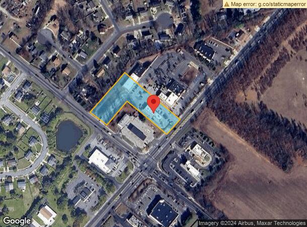  583 Cross Keys Rd, Sicklerville, NJ Parcel Map