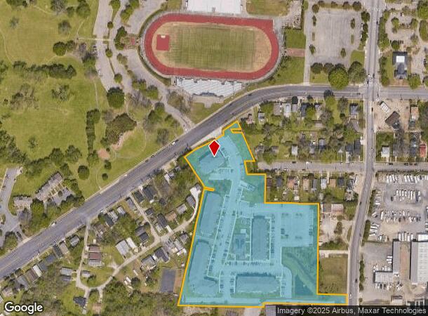  4020 Victoria Blvd, Hampton, VA Parcel Map