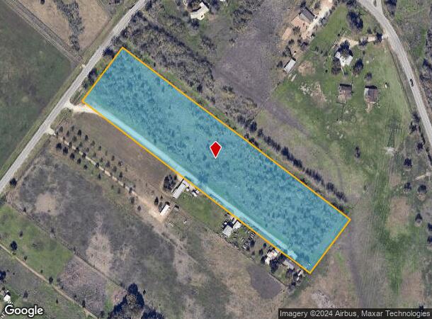  20301 Fm Rr 969, Webberville, TX Parcel Map