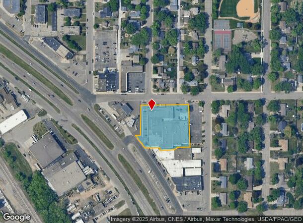  300 5Th Ave Se, Osseo, MN Parcel Map
