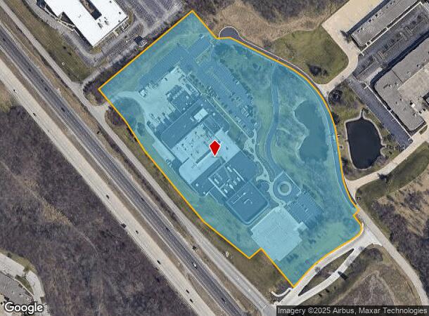  1261 Pacific Ave, Erlanger, KY Parcel Map