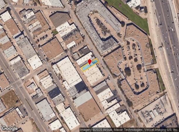  1115 Slocum St, Dallas, TX Parcel Map