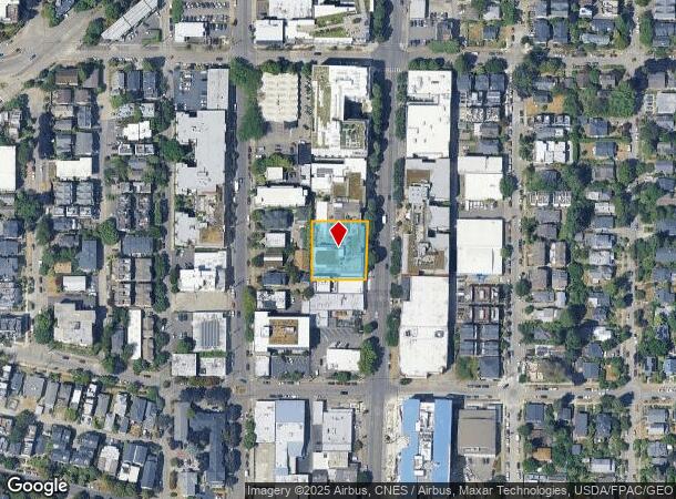 3627 Stone Way N, Seattle, WA Parcel Map