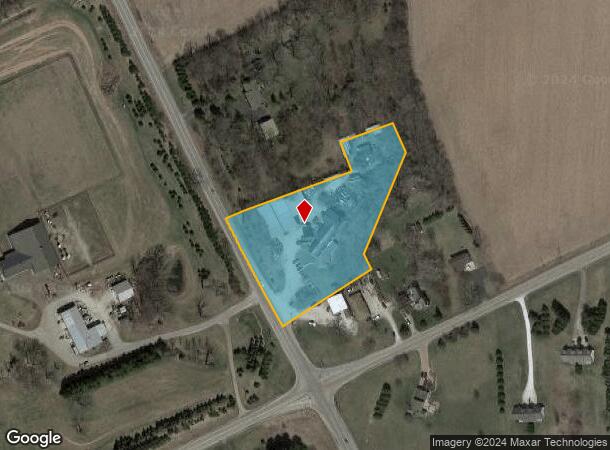  8225 State Road 83, Mukwonago, WI Parcel Map