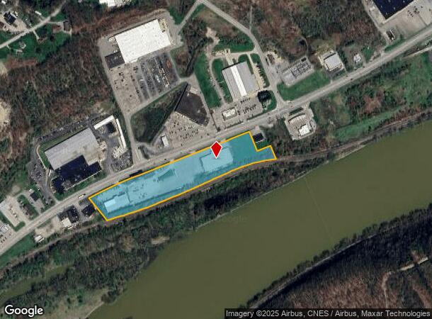  464 Allegheny Blvd, Franklin, PA Parcel Map