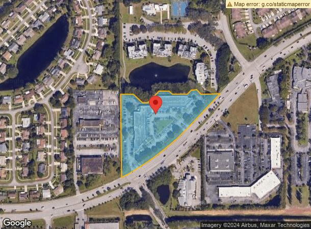  5859 Atlantic Ave, Delray Beach, FL Parcel Map