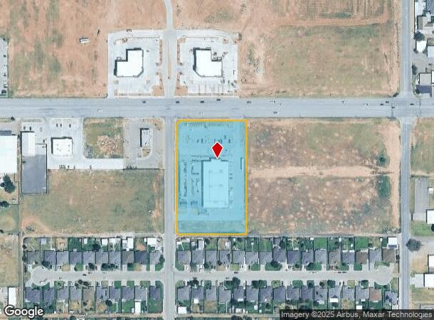  7531 82Nd St, Lubbock, TX Parcel Map