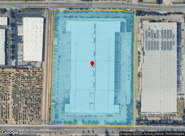  1001 Columbia Ave, Riverside, CA Parcel Map